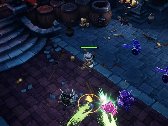 Grave Keeper iPad  स्क्रीनशॉट