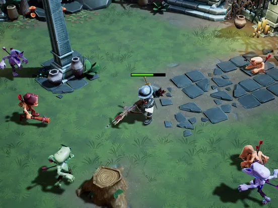 Grave Keeper iPad  स्क्रीनशॉट