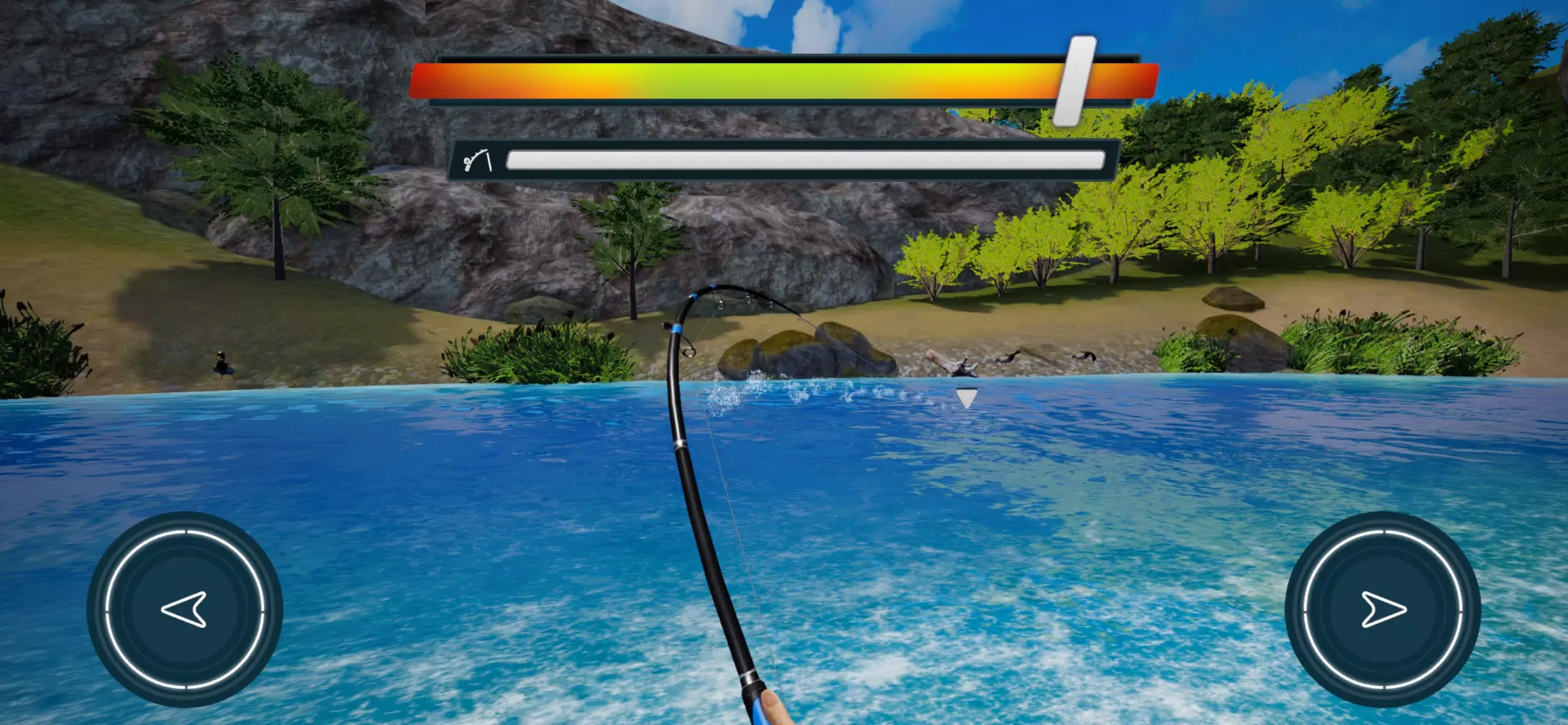Ultimate Fishing Mobile Screenshots