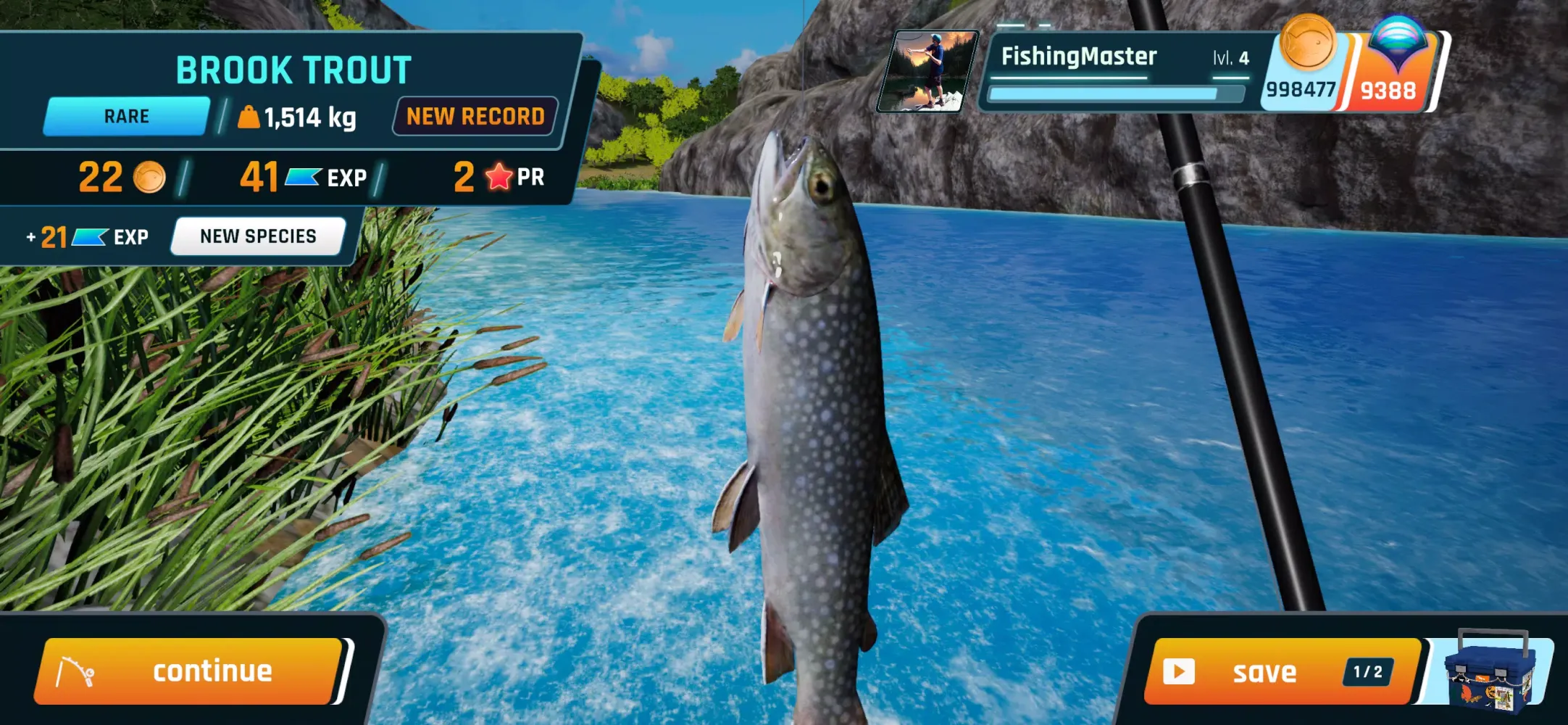 Ultimate Fishing Mobile Screenshots