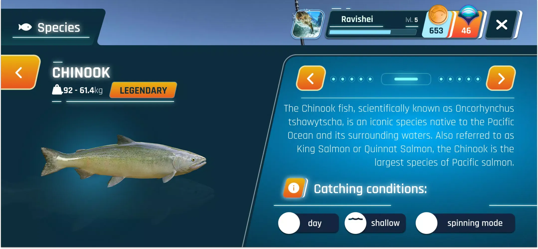 Ultimate Fishing Mobile Screenshots