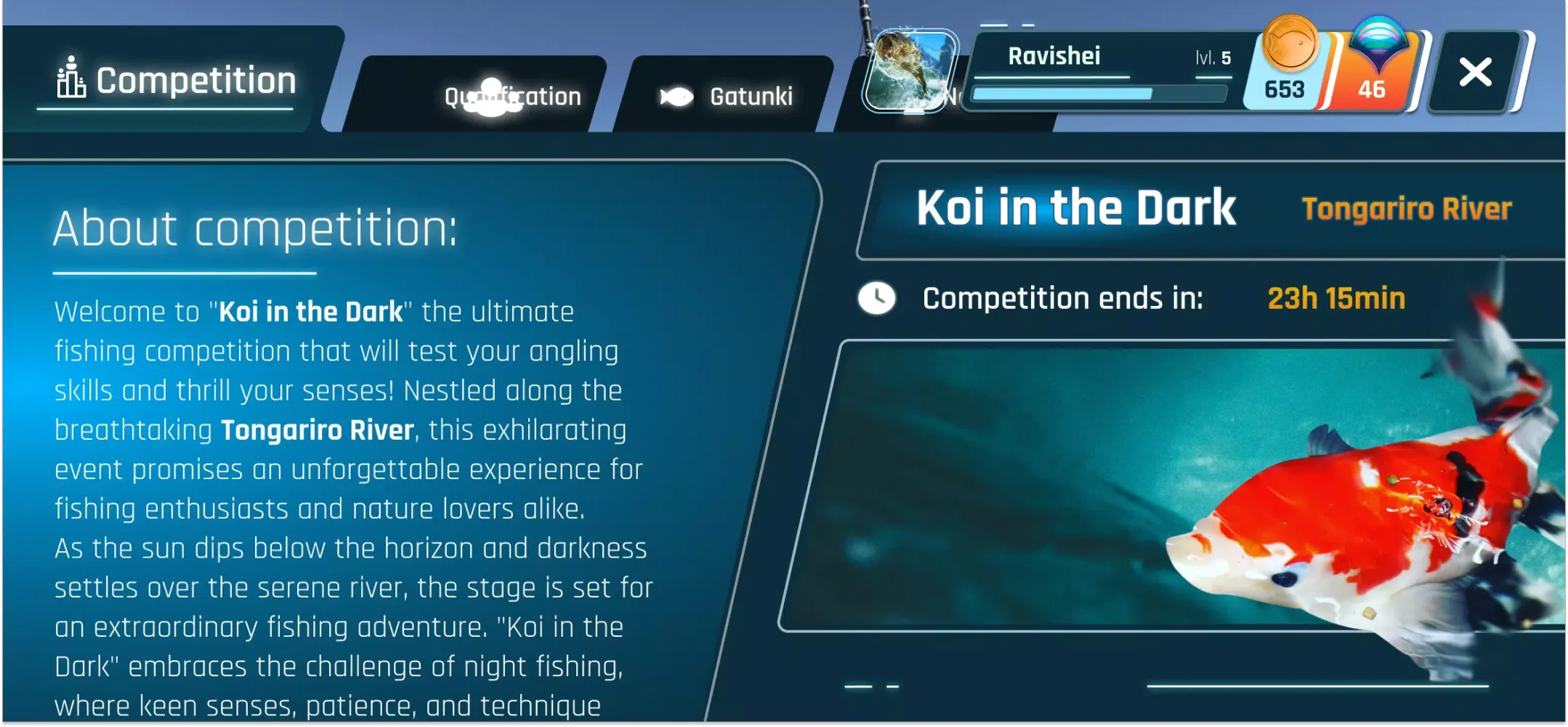 Ultimate Fishing Mobile Screenshots
