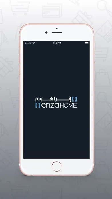 Capturas de tela do ENZAHOME OMAN ONLINE