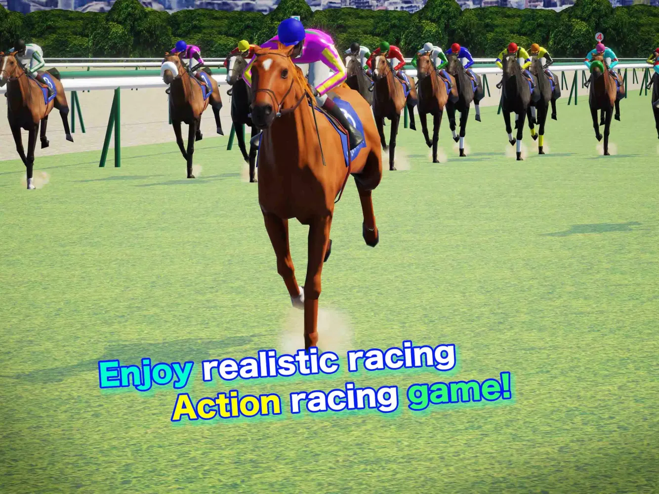 Capturas de pantalla de The Jockey