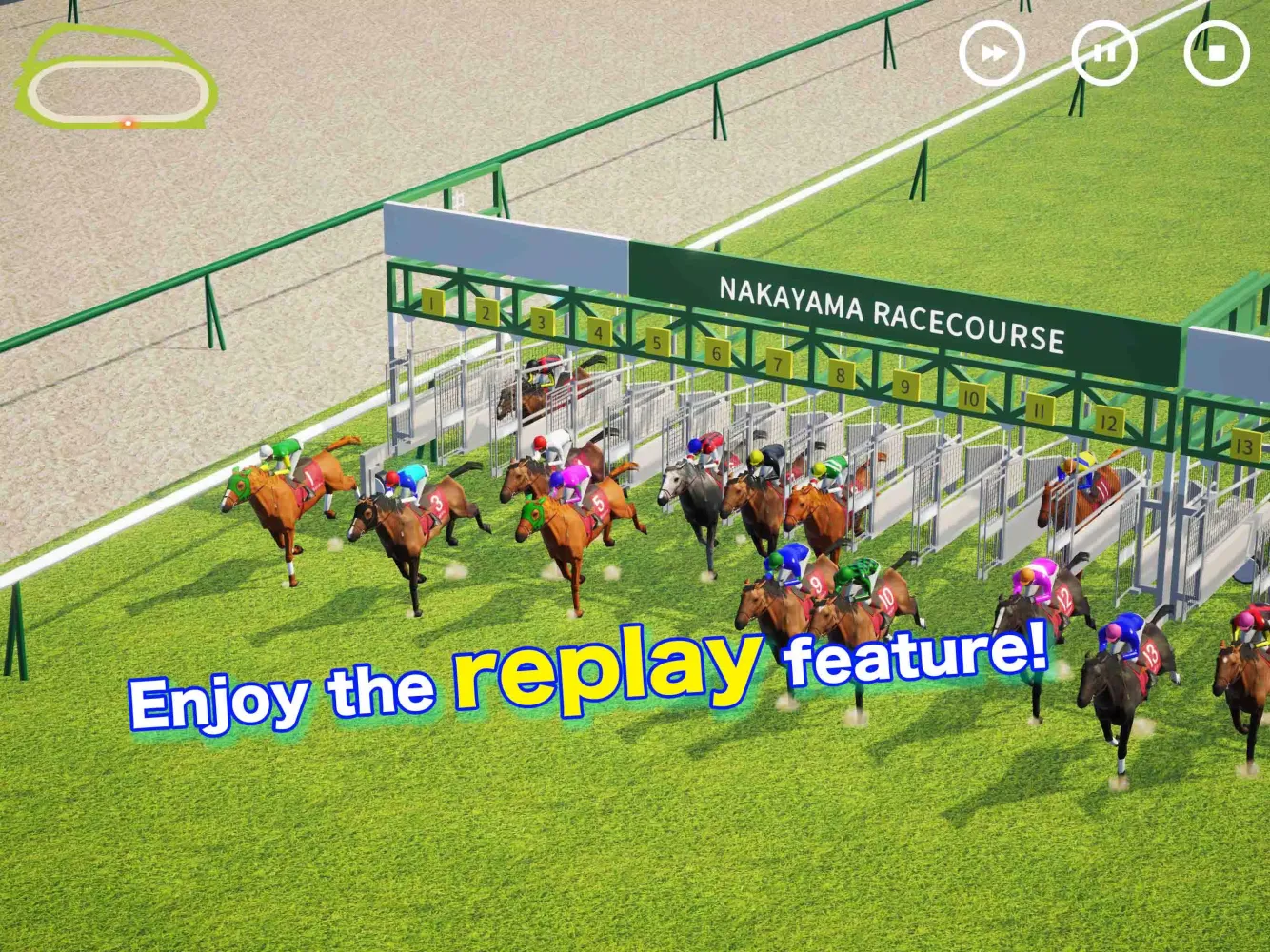 Capturas de pantalla de The Jockey