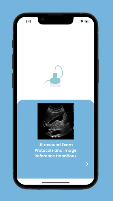 Ultrasound Protocol HandBook 스크린샷