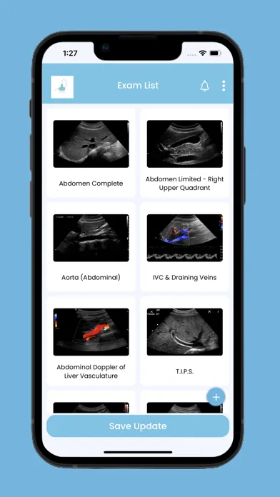 Ultrasound Protocol HandBook 스크린샷