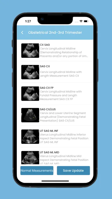 Ultrasound Protocol HandBook 스크린샷