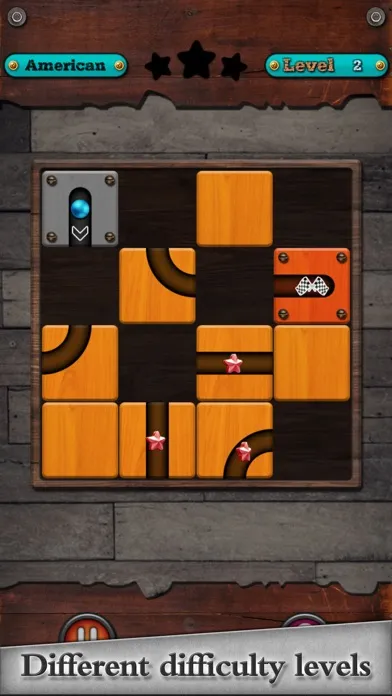 Скриншоты Unblock Ball : Puzzle Game