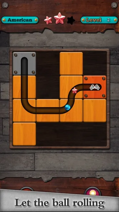 Скриншоты Unblock Ball : Puzzle Game