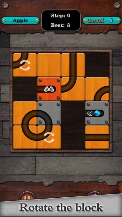 Скриншоты Unblock Ball : Puzzle Game