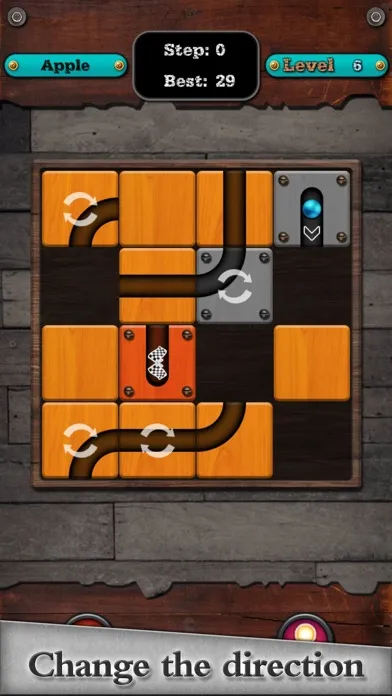Скриншоты Unblock Ball : Puzzle Game