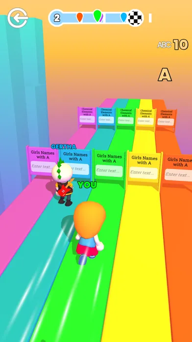 تصاویر ABC Runner
