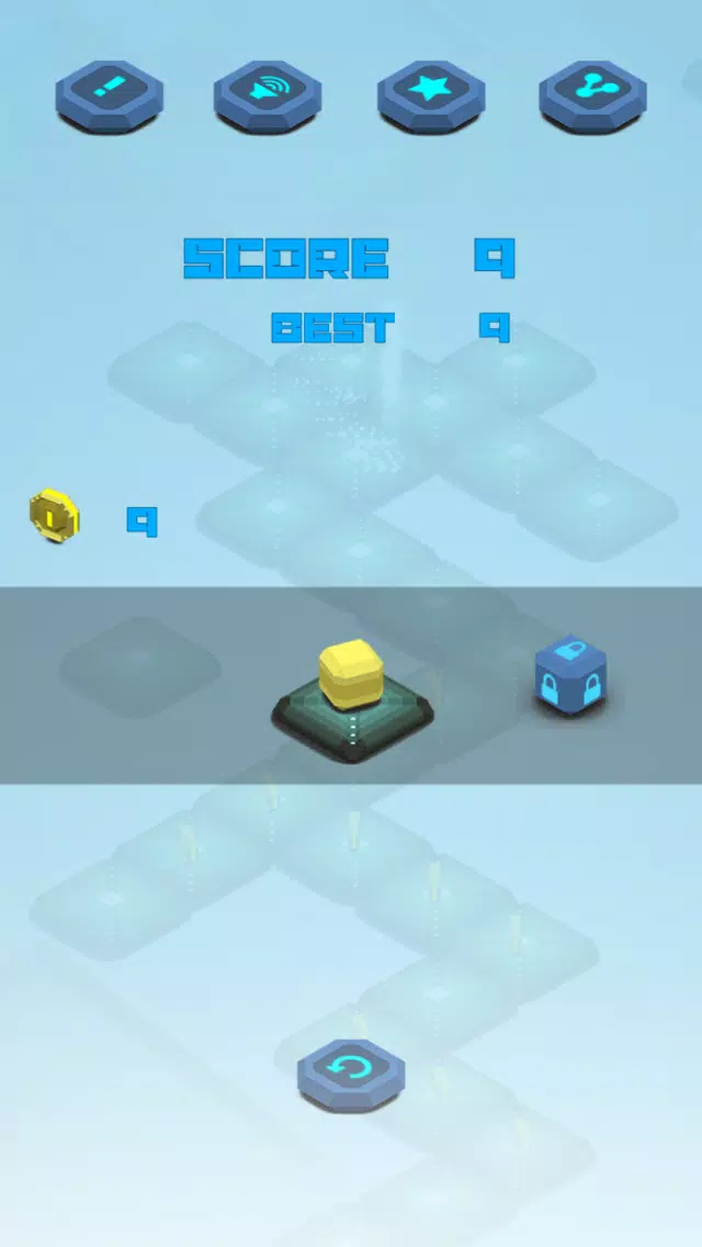Sky Way Game Screenshots