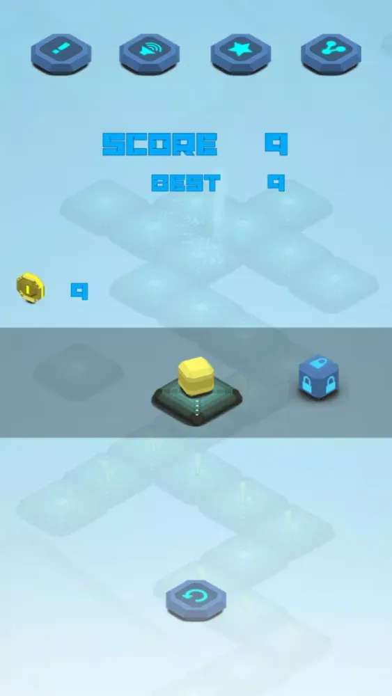 Sky Way Game سکرین شاٹس