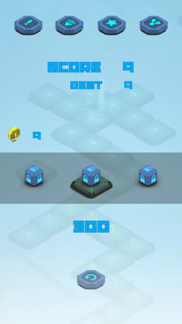 Sky Way Game Screenshots