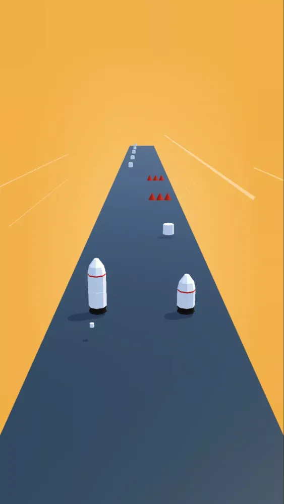 Ảnh chụp màn hình của Rocket Launch: Rocket Slide