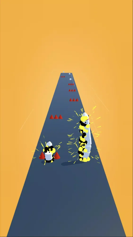 Ảnh chụp màn hình của Rocket Launch: Rocket Slide