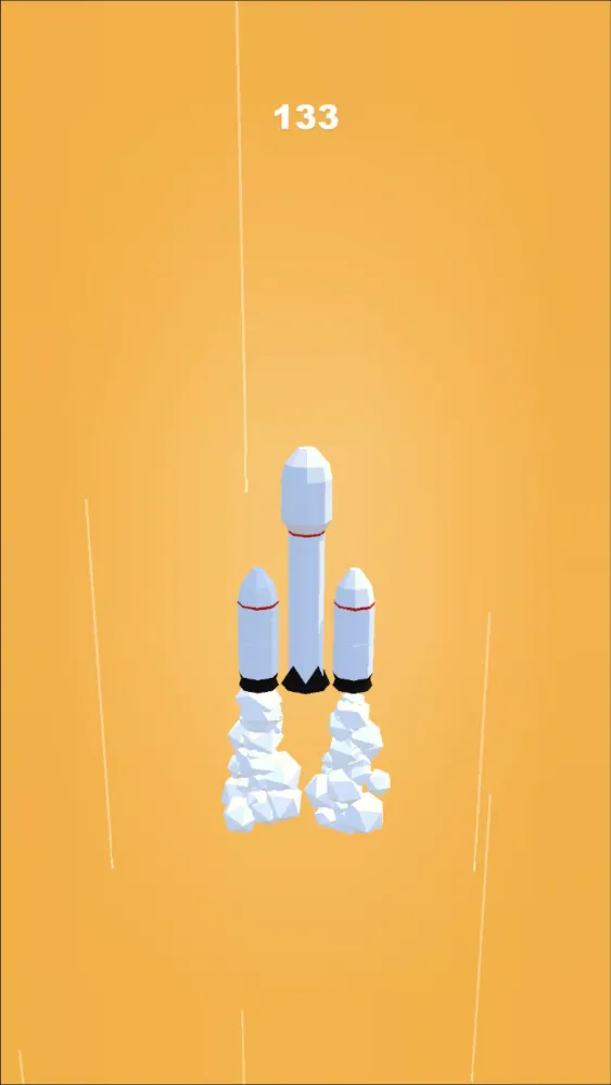 Ảnh chụp màn hình của Rocket Launch: Rocket Slide