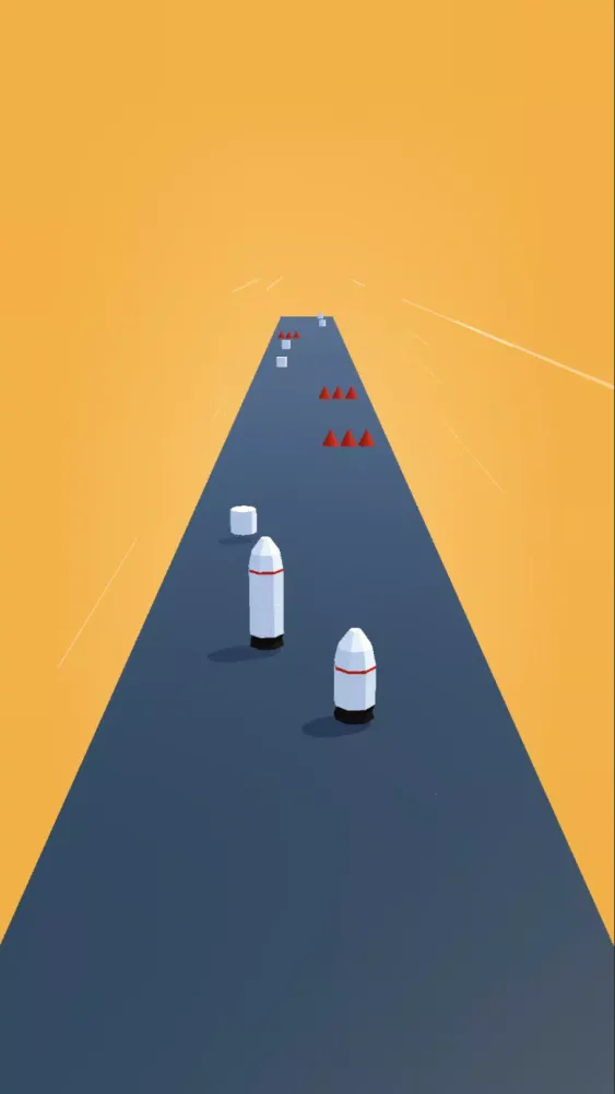 Ảnh chụp màn hình của Rocket Launch: Rocket Slide