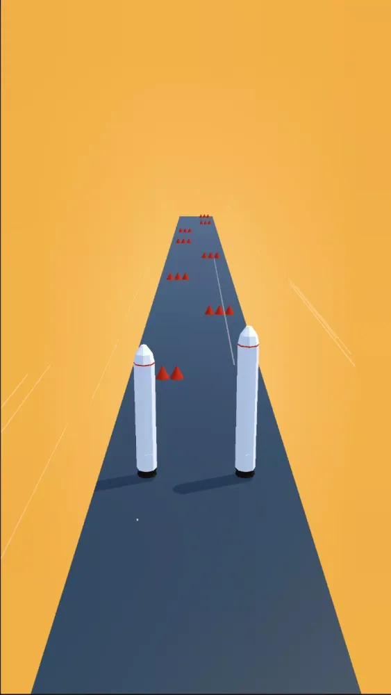 Ảnh chụp màn hình của Rocket Launch: Rocket Slide