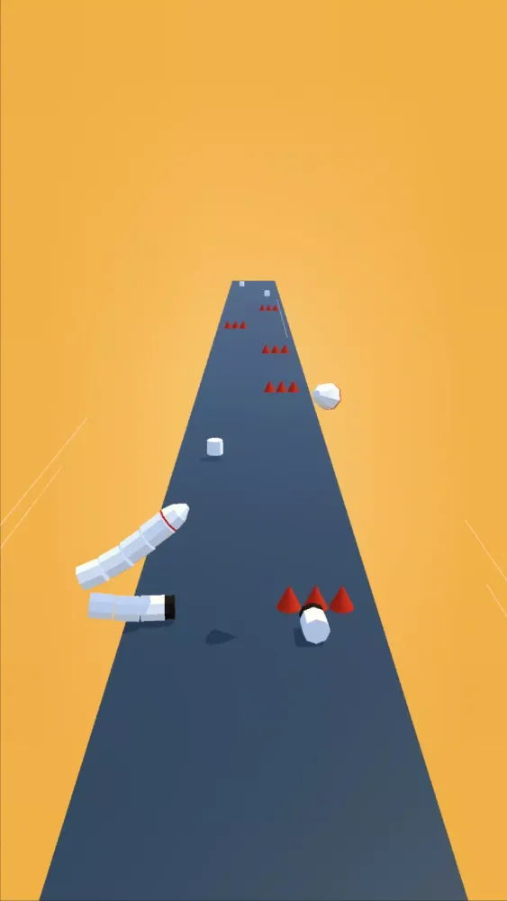 Ảnh chụp màn hình của Rocket Launch: Rocket Slide