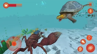 صور Underwater King Crab Simulator