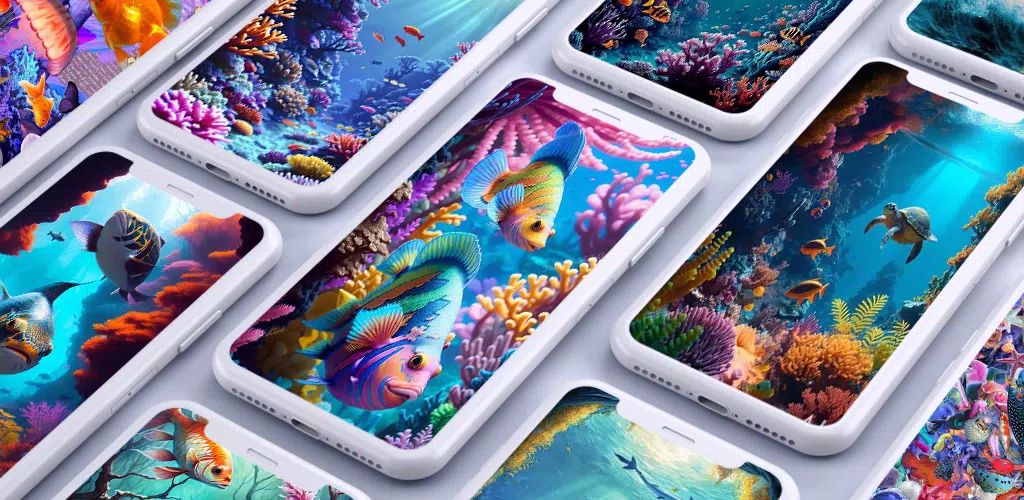 Underwater World wallpapers Screenshots
