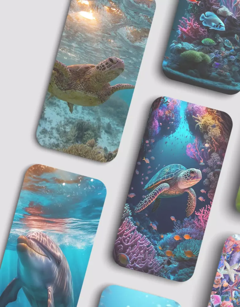 Underwater World wallpapers應用截圖