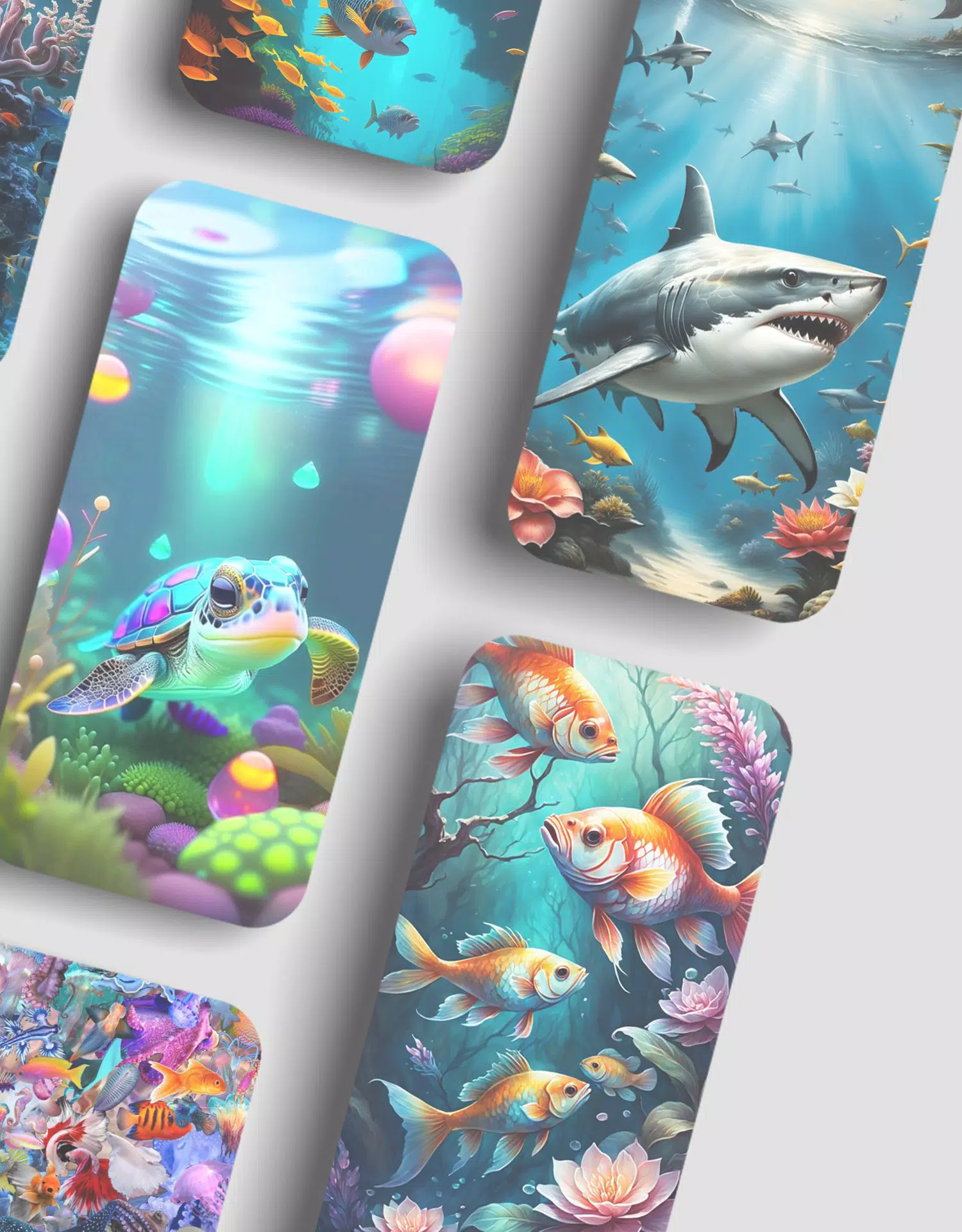 Underwater World wallpapers Screenshots