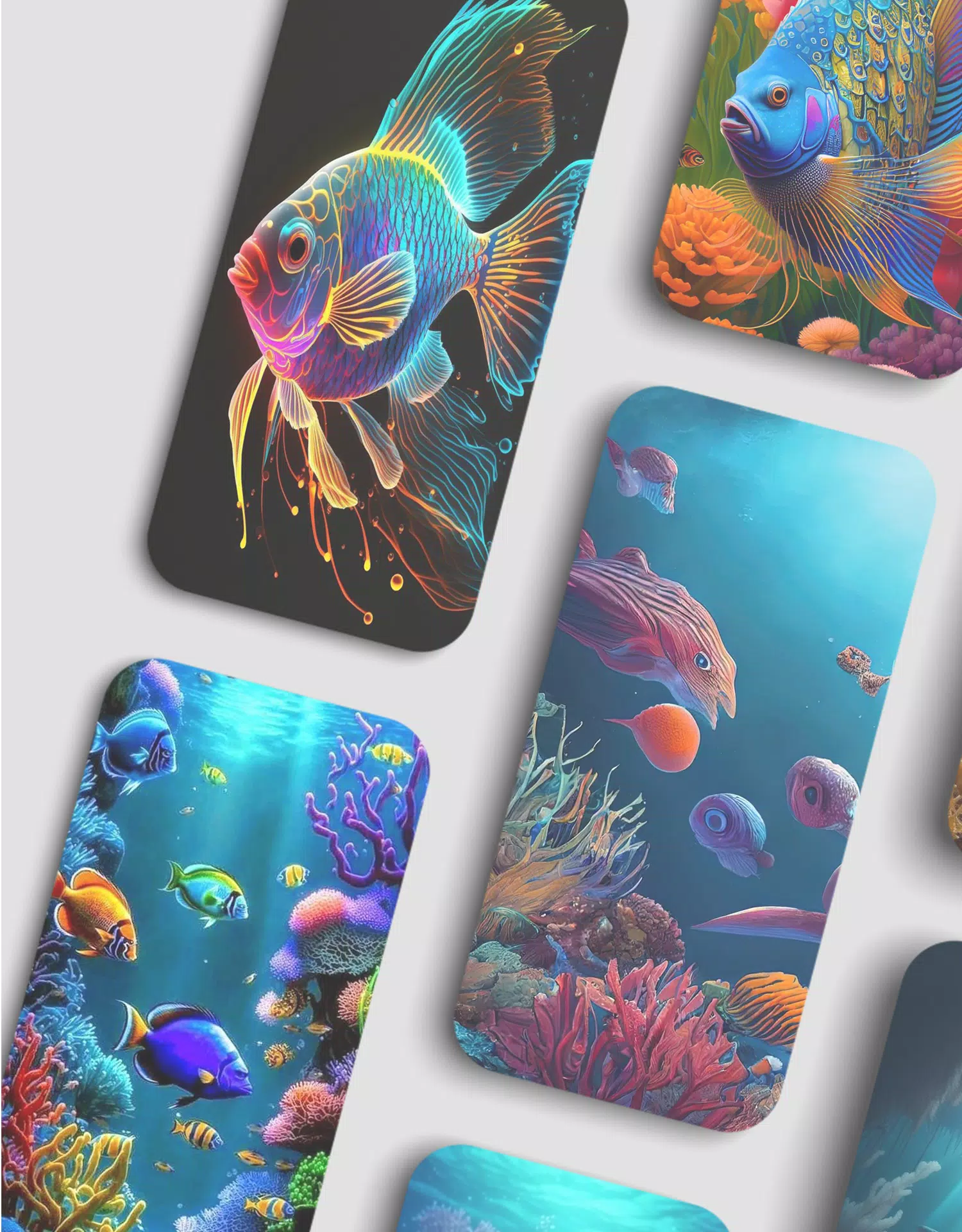 Underwater World wallpapers Screenshots