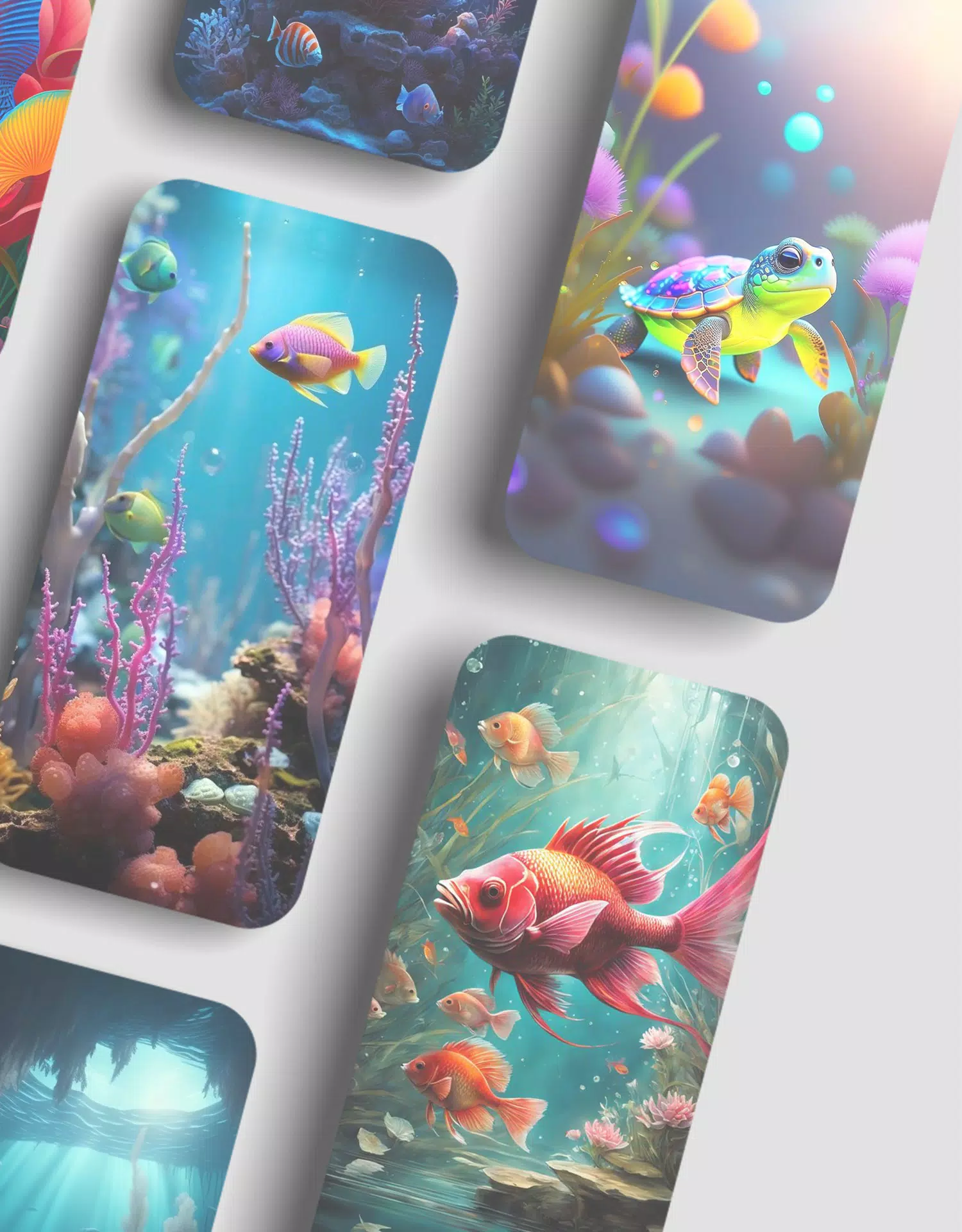 Underwater World wallpapers Screenshots