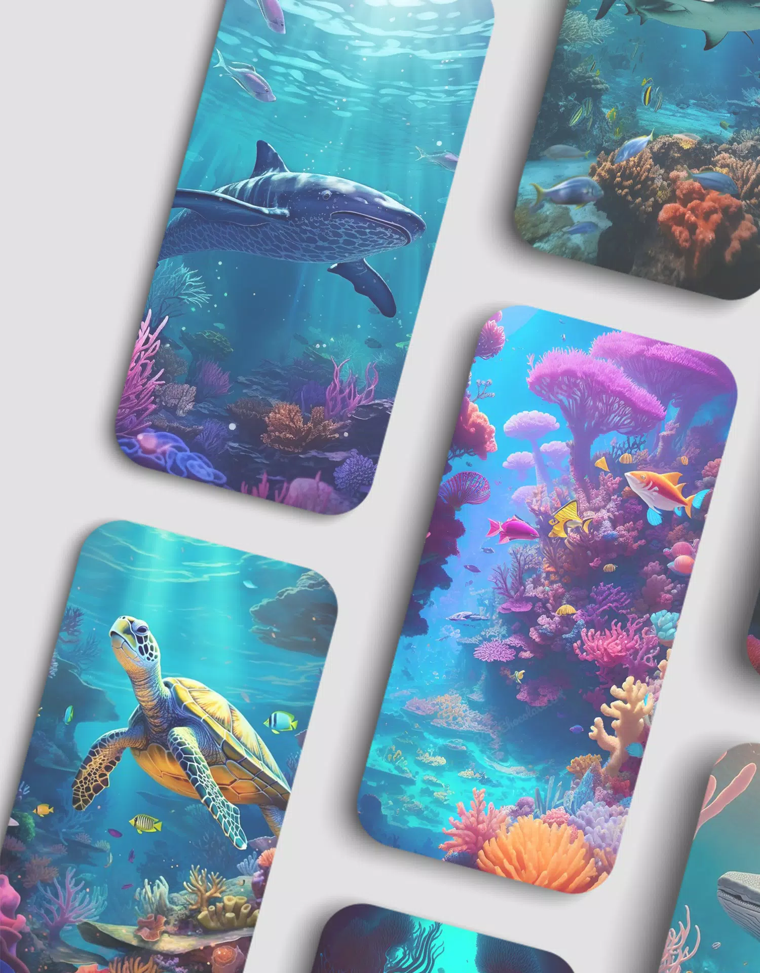 Underwater World wallpapers Screenshots