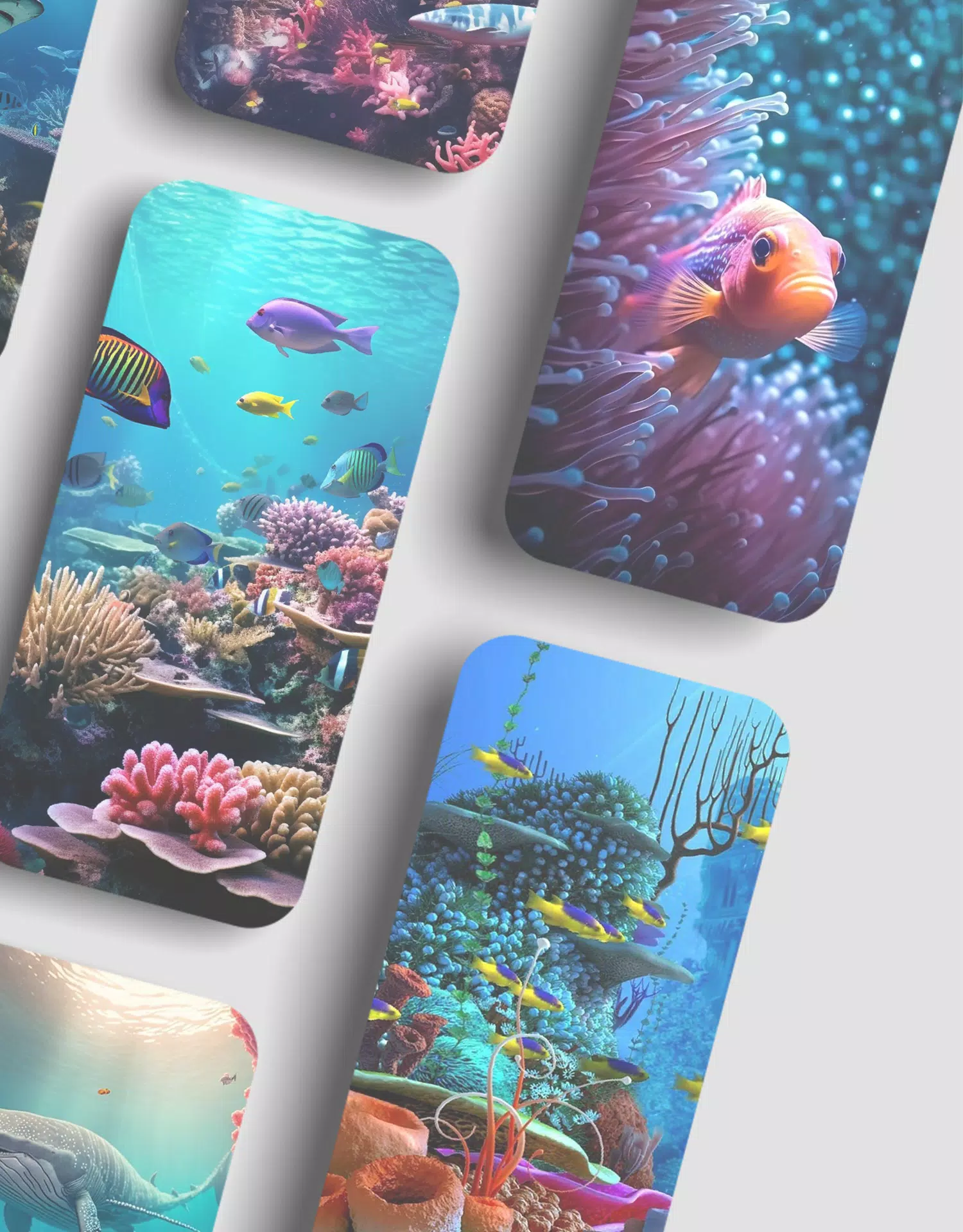 Underwater World wallpapers Screenshots