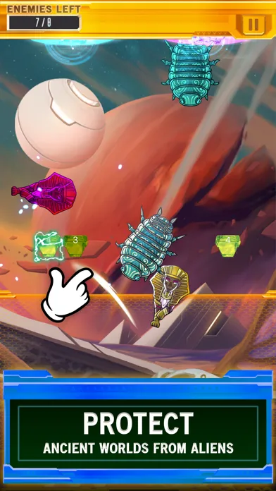 Capturas de pantalla de Horizon Blast: Alien Invasion