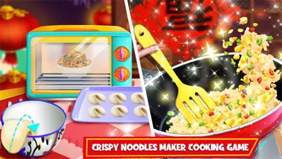 Crispy Noodles Maker Cooking স্ক্রিনশট
