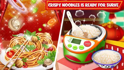 Crispy Noodles Maker Cooking স্ক্রিনশট