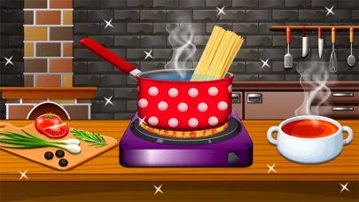 Crispy Noodles Maker Cooking স্ক্রিনশট