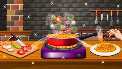 Crispy Noodles Maker Cooking স্ক্রিনশট