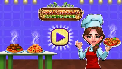 Crispy Noodles Maker Cooking স্ক্রিনশট
