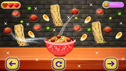 Crispy Noodles Maker Cooking স্ক্রিনশট