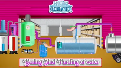 Pure Mineral Water Factory سکرین شاٹس