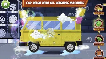 Super Little Car Wash Game Ekran Görüntüleri