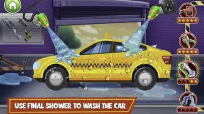 Super Little Car Wash Game Ekran Görüntüleri