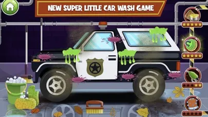 Super Little Car Wash Game Ekran Görüntüleri