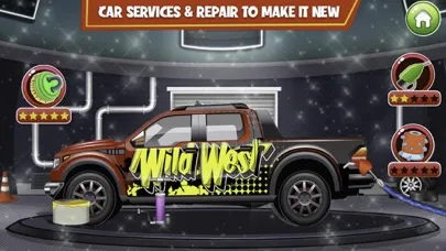 Super Little Car Wash Game Ekran Görüntüleri