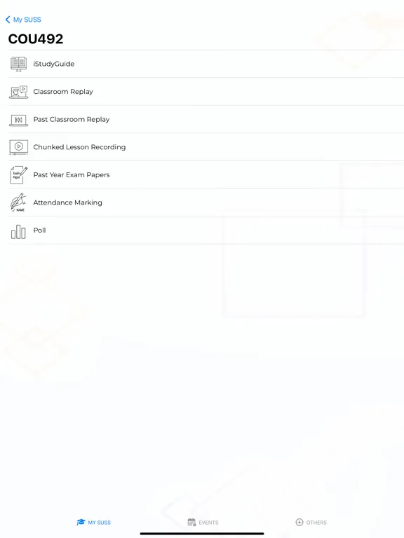 Capturas de pantalla de SUSS Backpack iPad 