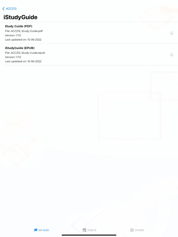 Capturas de pantalla de SUSS Backpack iPad 