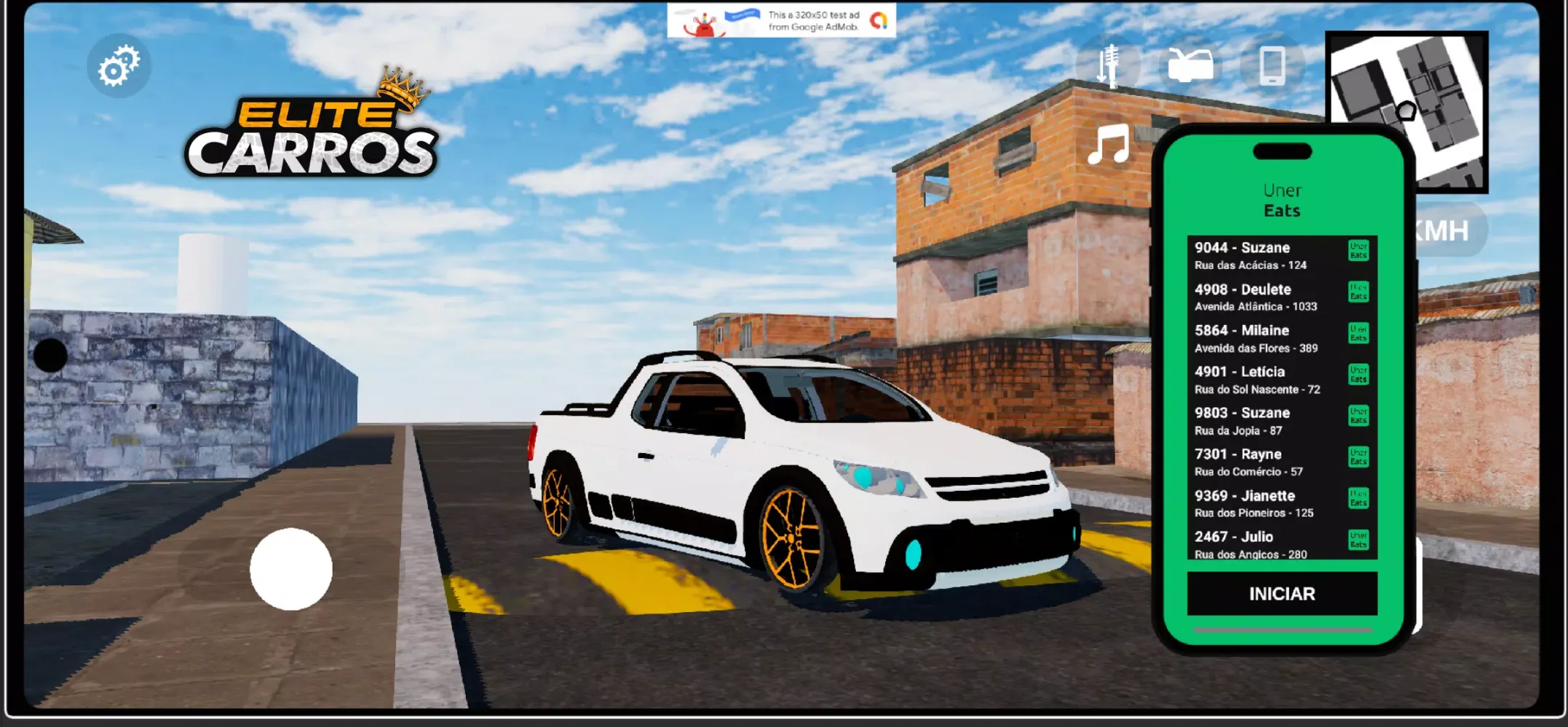 Elite Carros BR應用截圖