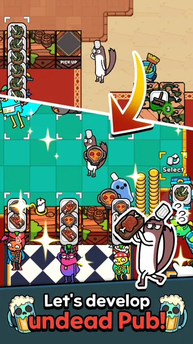 Undead Pub! Idle pub tycoon Screenshots